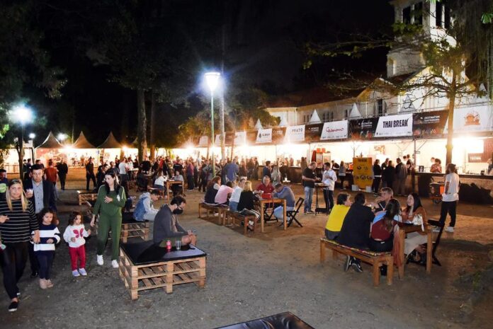 Festival Gastronômico agita o Parque Vicentina Aranha em outubro