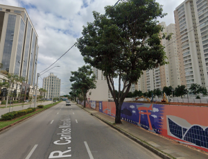 Aquarius Life Rua Carlos Maria Auricchio será interditada para montagem de guindaste