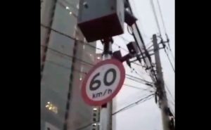 Controvérsia surge após instalação de novo radar na avenida São João