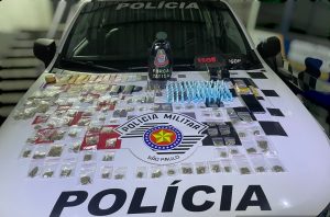 M prende homem por tráfico de drogas e porte ilegal de arma no Alto da Ponte