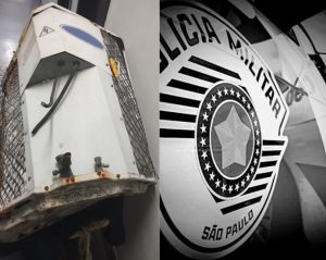 PM detém dois indivíduos e recupera ar-condicionado furtado no centro