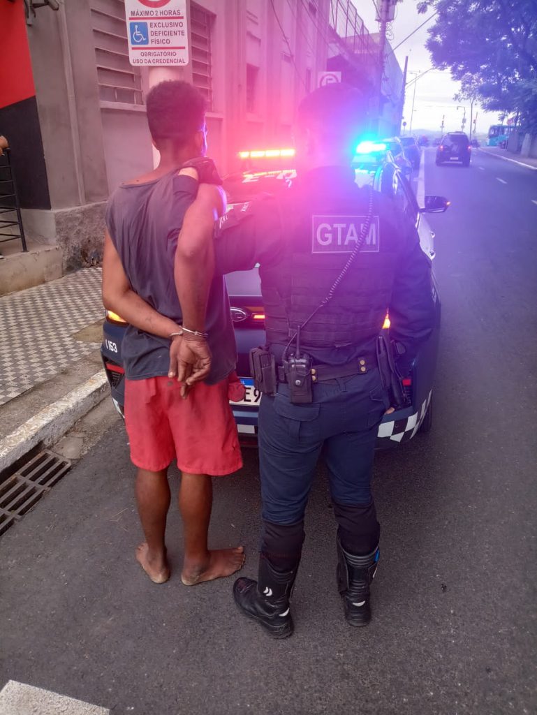 Preso criminoso que furtou pizzaria na Vila Ema