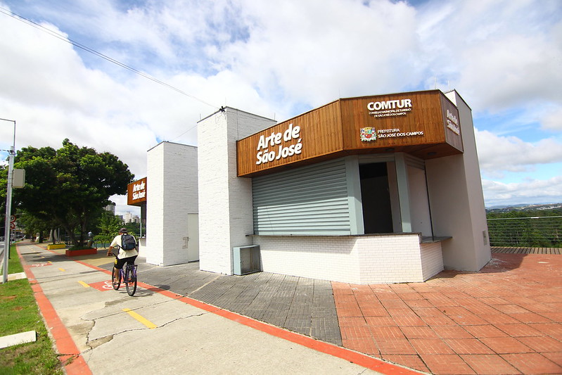 São José dos Campos abre edital para concessão de quiosques em parques