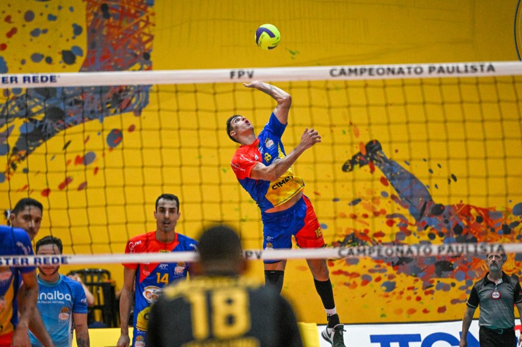 Vôlei São José perde para Guarulhos por 3 a 1