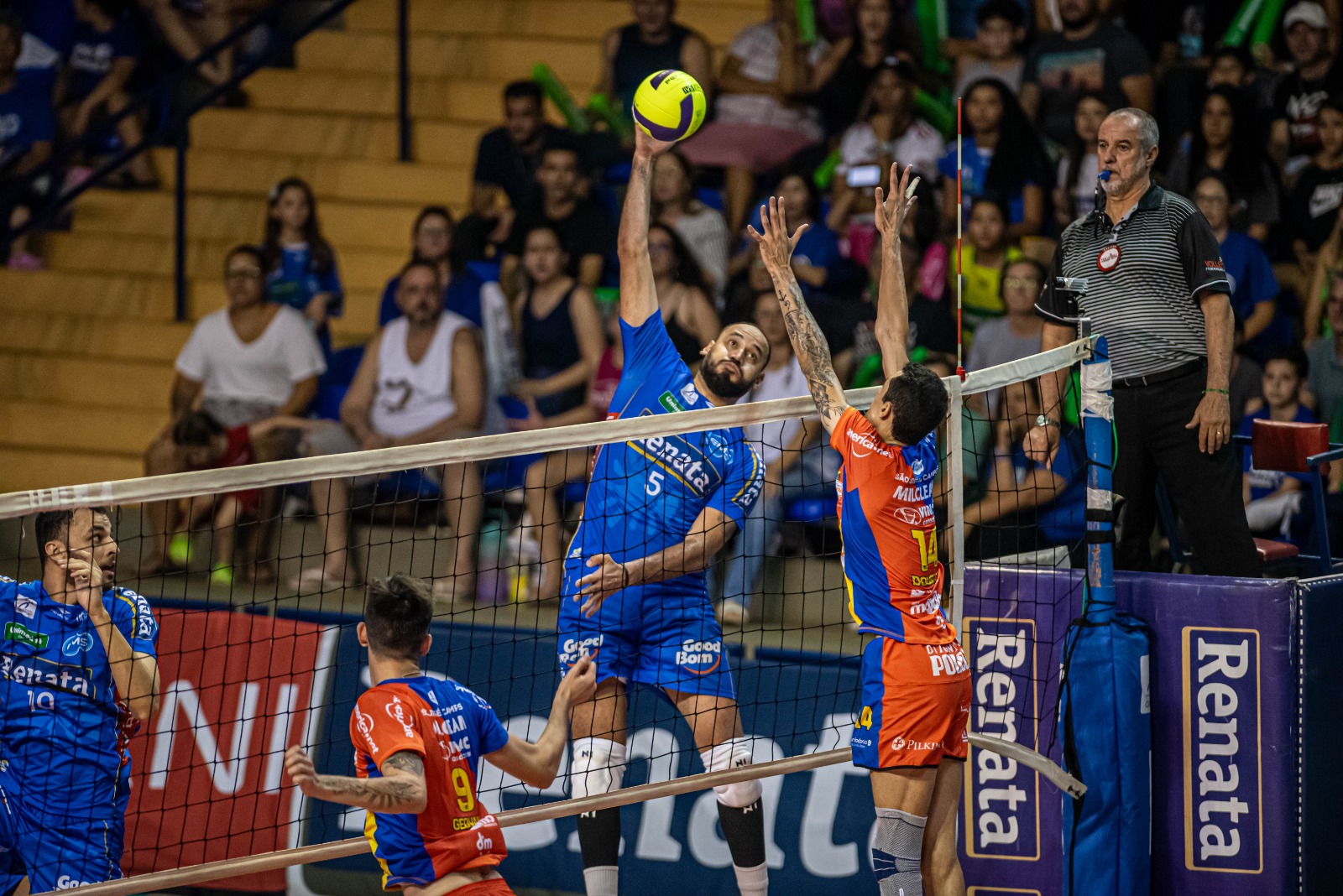 Vôlei de São José decide a ponta em Campinas - Jogando Juntos