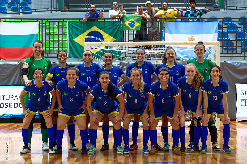 Brasil x Japão fazem final do Mundial de Futsal de Surdos na Arena!
