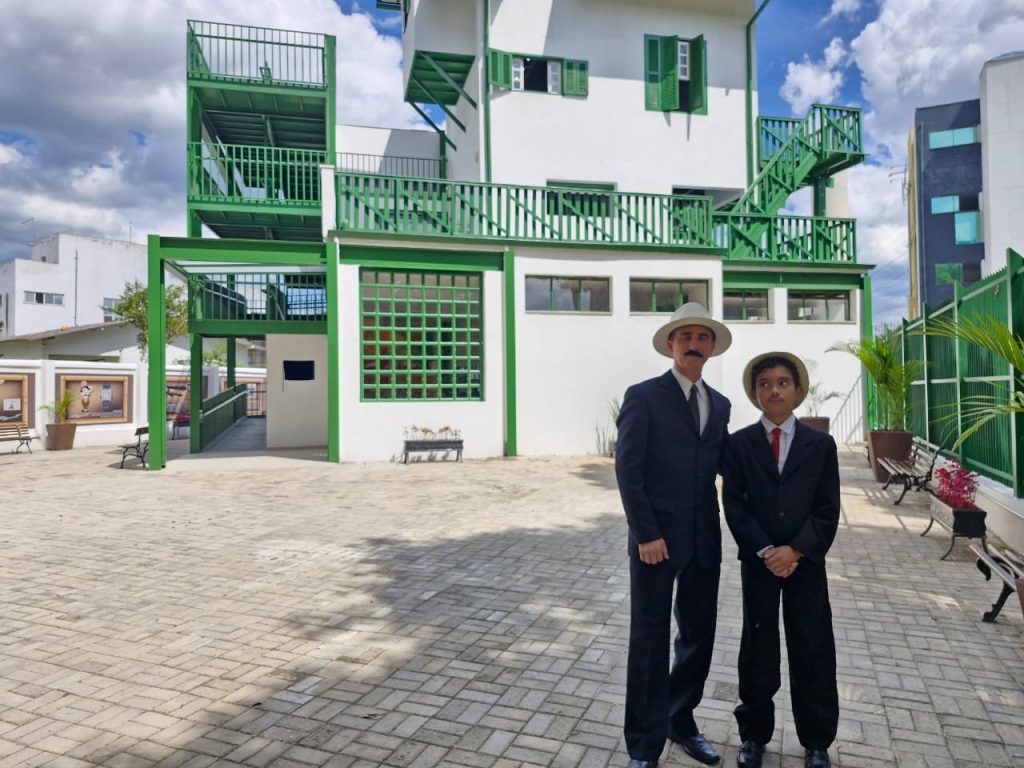 Casa Santos Dumont aberta ao público!