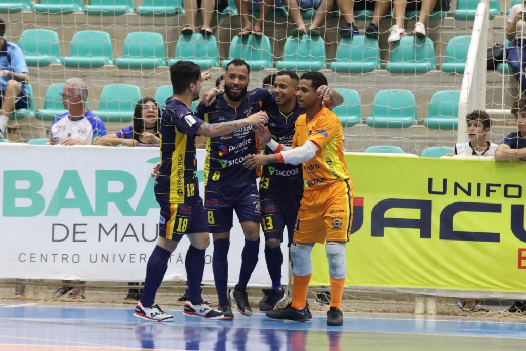 São José e Taubaté disputam final da Liga Paulista de Futsal