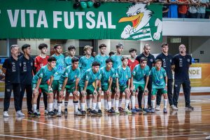 Equipe Sub-14 do Vert Vita é campeã joseense de Futsal ao ganhar 2ª Copa Popular