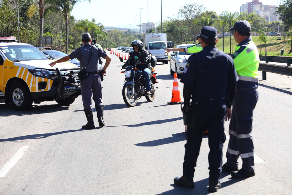 Fiscalização apreende mais um mototáxi na zona sul