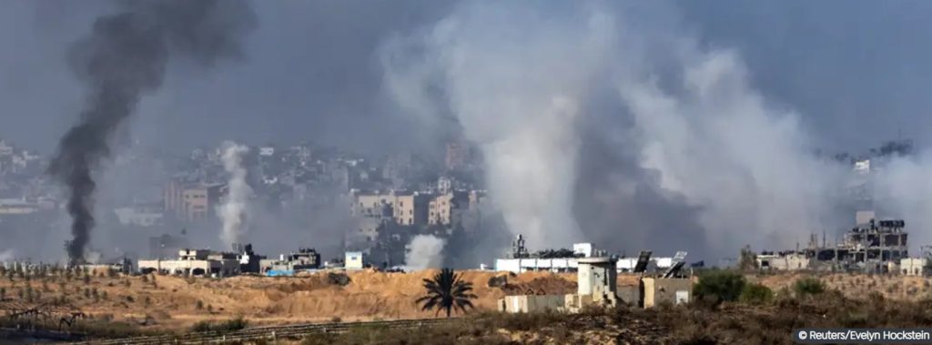 Ataque a hospitais dificulta saída de brasileiros