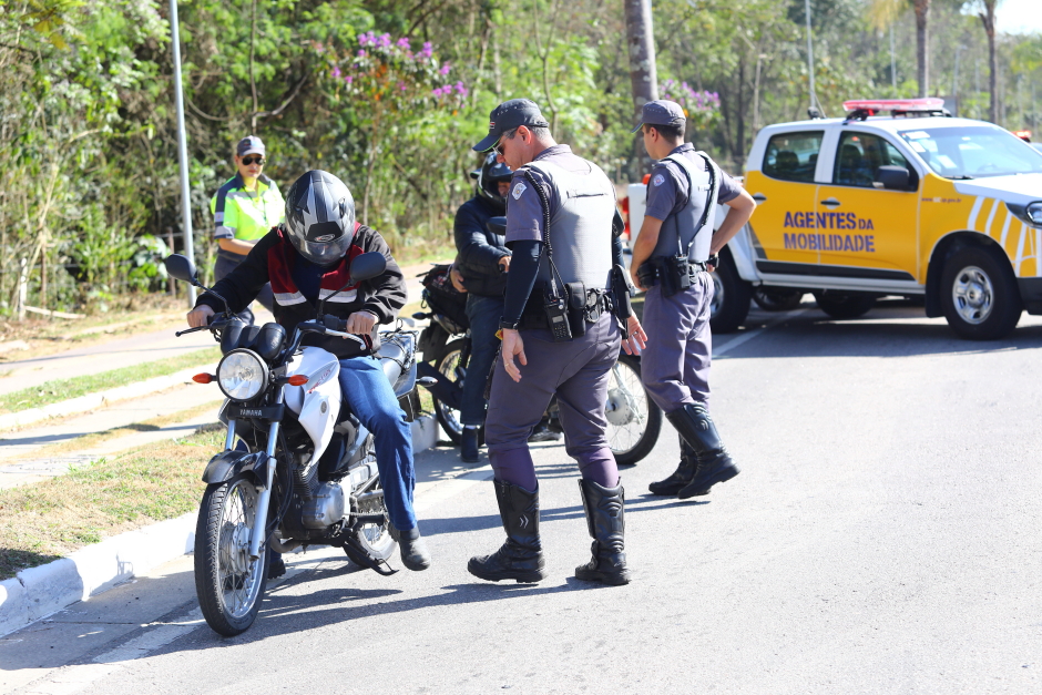 Mais um mototáxi apreendido na zona sul