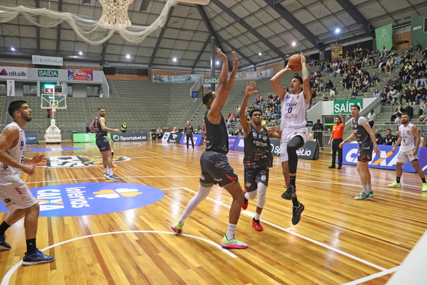 São José Basket feminino precisa de duas vitórias para levar o