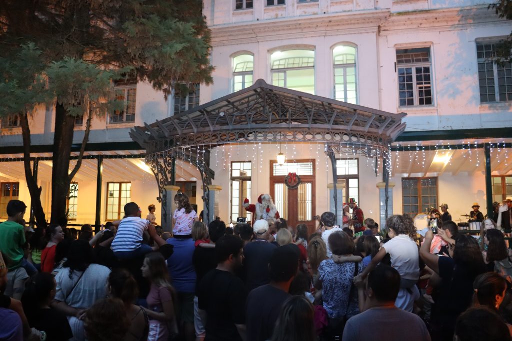 Natal Iluminado do Vicentina Aranha inaugura no sábado