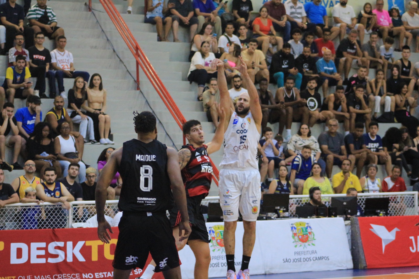 São José Basketball vence e força o terceiro jogo nesta quarta