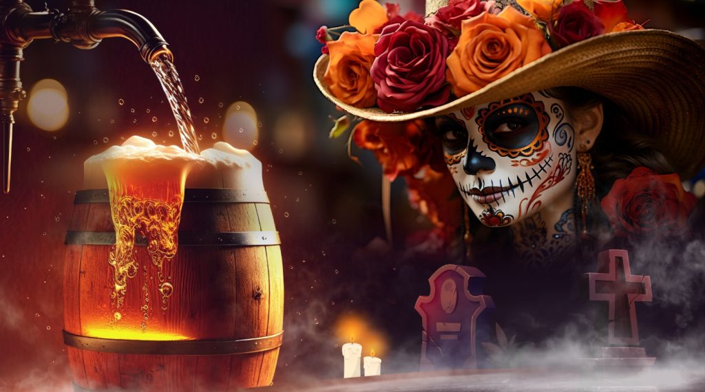 São José dos Campos recebe festival ‘Beer De Los Muertos’ com entrada gratuita