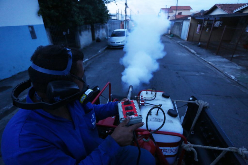 São José dos Campos reforça medidas contra pernilongos e mosquitos