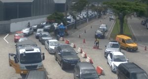 Balsa tem dia de caos com interrupção e fila de 5 horas