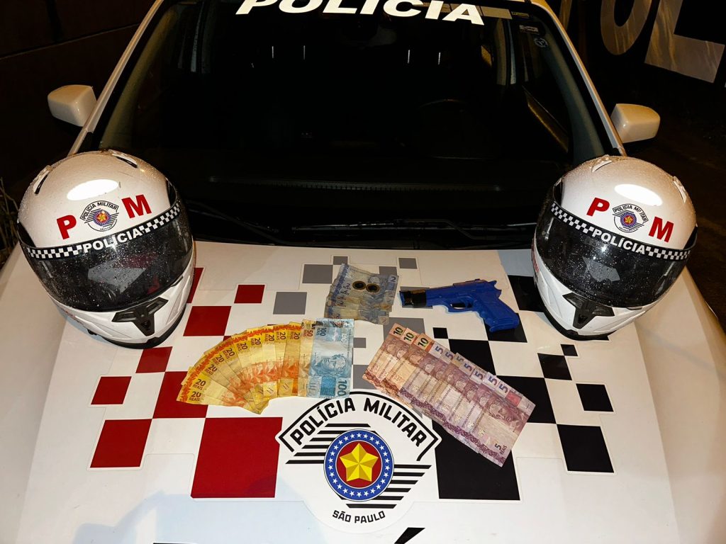 Durante saidinha condenado é capturado após roubar farmácia em Ubatuba