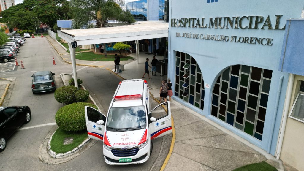 Hospital Municipal de São José dos Campos inicia testes com ambulância 100% elétrica