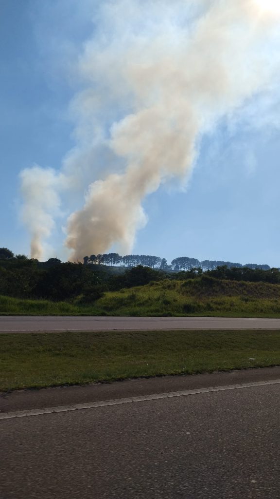 Balão causa incêndio e mobiliza Bombeiros por mais de 12 horas; Novo foco nesta sexta!