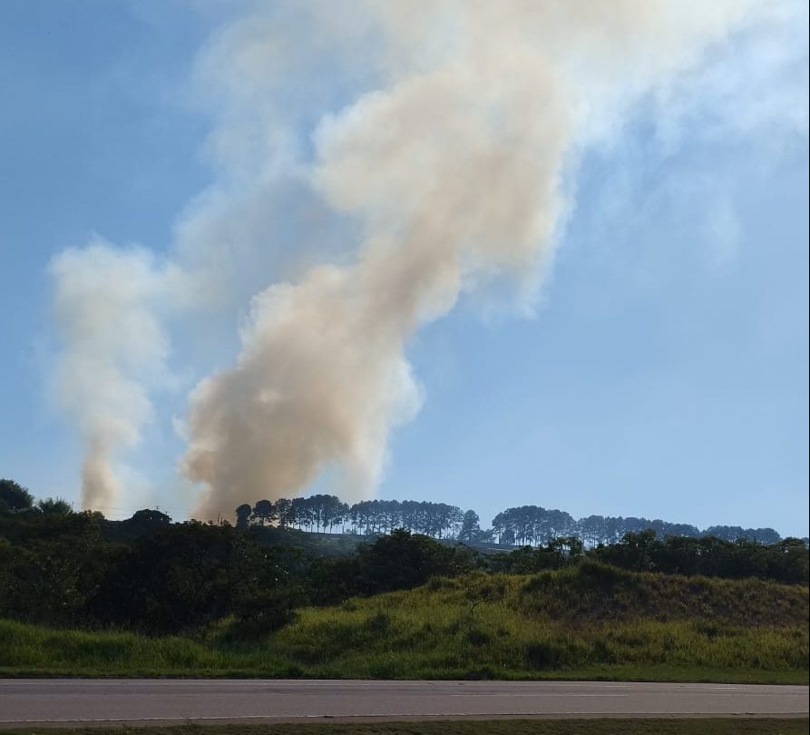 Balão causa incêndio e mobiliza Bombeiros por mais de 12 horas; Novo foco nesta sexta!