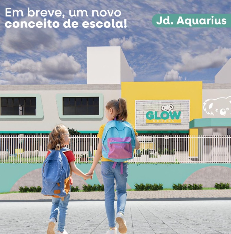 Jardim Aquarius ganha nova escola infantil com inovação educacional