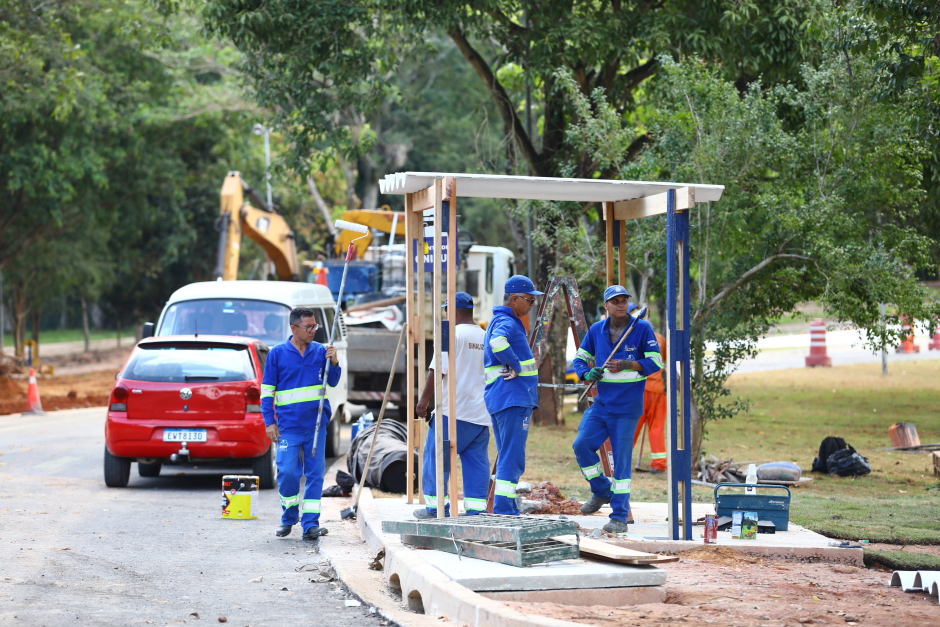 João Rodolfo Castelli tem trânsito alterado devido às obras obras de duplicação
