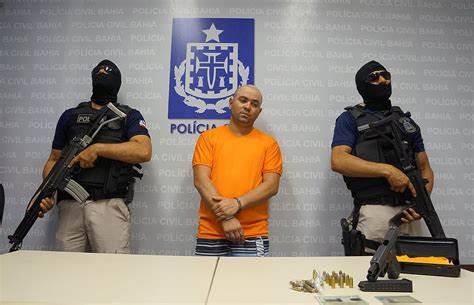 Líder de facção criminosa da Bahia é preso em Ubatuba pelo Baep