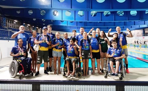 São José é campeã dos Jogos Paralímpicos de São Paulo
