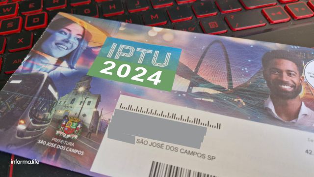 IPTU 2024 em São José dos Campos terá reajuste de 3,85%