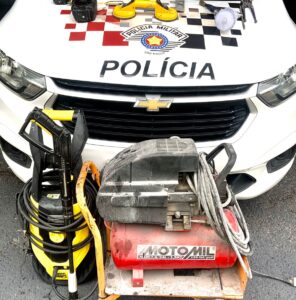 Criminoso é detido em flagrante durante furto a residência no Jardim Esplanada