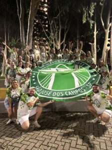 Escola de Samba Mancha Verde faz ensaio aberto ao público no Aquarius