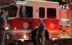 Esmalteria pega fogo e mobiliza Bombeiros no São Dimas