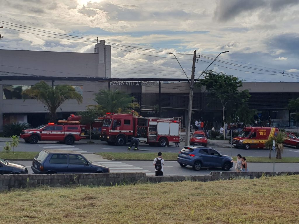 Incêndio em Hort Fruit em Jacareí mobiliza Corpo de Bombeiros