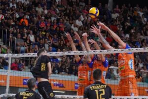 Na Arena lotada São José perde para o Guarulhos pela Superliga