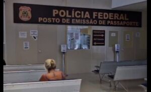 PF prende homem durante emissão de passaporte em São José dos Campos