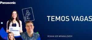 Panasonic oferece vagas de emprego em São José dos Campos