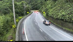 Rodovia Tamoios Serra Velha é liberada após 60 horas de interdição devido às chuvas