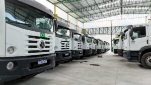 Começa nesta terça nova empresa de coleta de lixo!