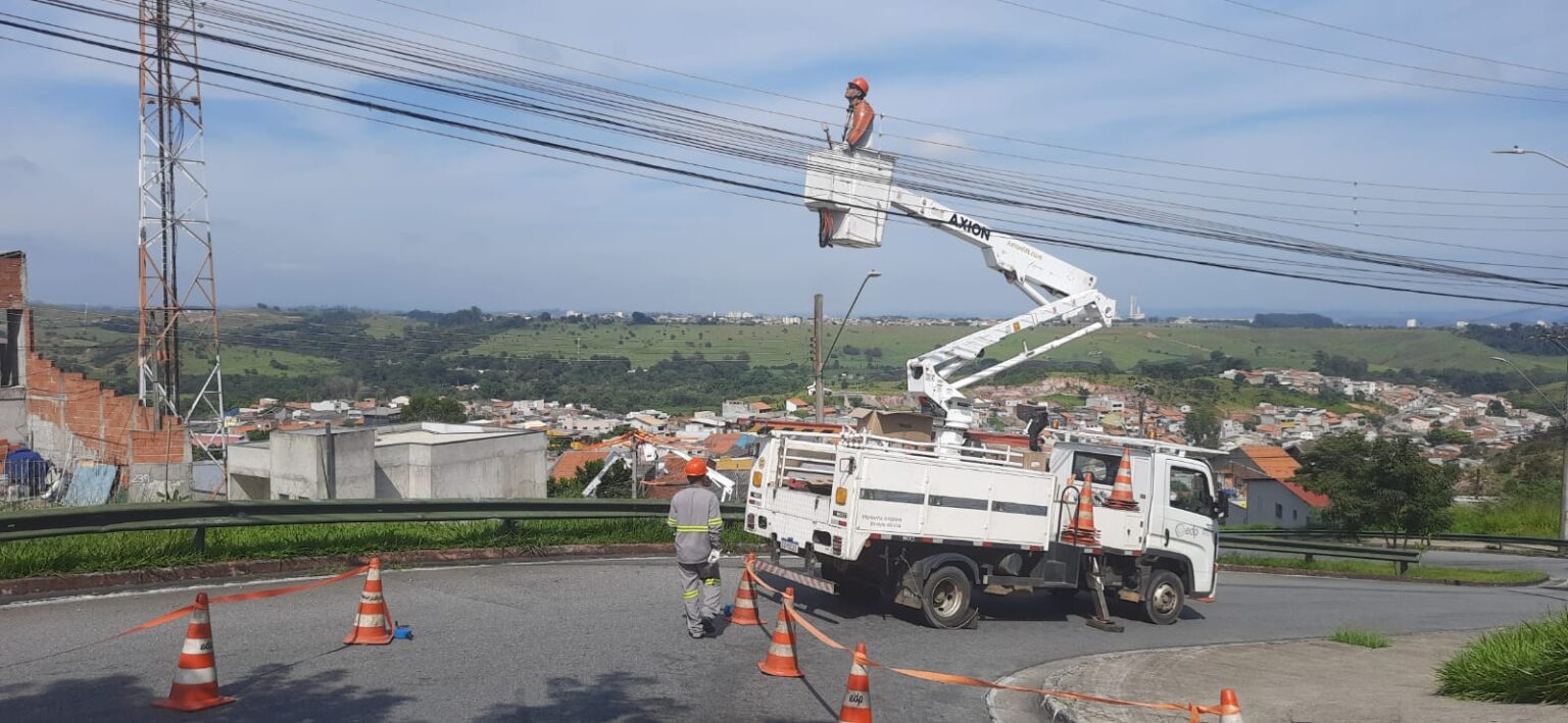 EDP realiza mutirão de melhorias técnicas em bairros da zona sul de São José dos Campos