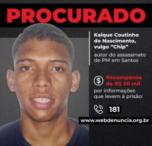 Estado oferece R$ 50 mil por informações sobre “Chip”
