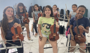 Guri abre mais de 4 mil vagas para cursos gratuitos de música na RM Vale