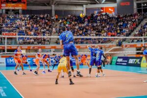 Impecável, Vôlei São José atropela Araguari na Arena