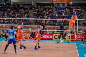 Na Arena São José perde para o Bauru por 3 a 1 pela Superliga