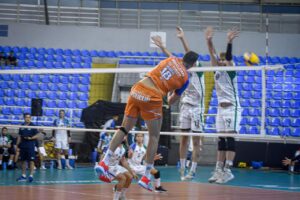Vôlei São José vence a segunda seguida e está na semifinal do Sul-Americano