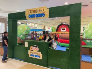 Caipira mais querido do Brasil, Chico Bento agita shopping!