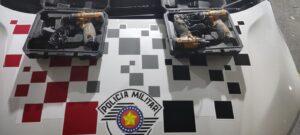 Homem é preso após furtar ferramentas em obra no Esplanada