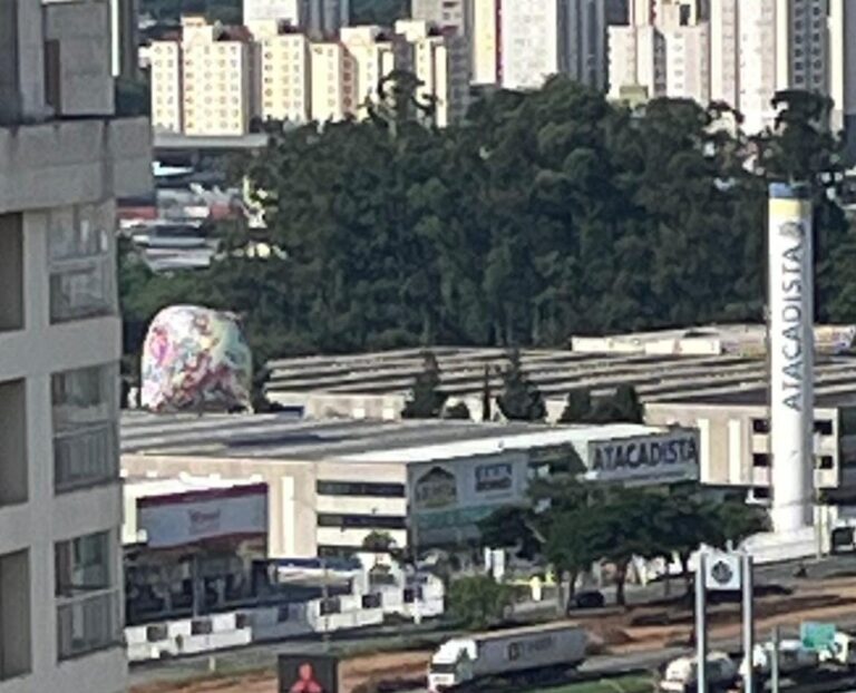 Segunda queda de balão alerta para os perigos e consequências criminais do ato