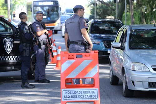 Operação Impacto Forças de segurança de São José dos Campos intensificam a fiscalização